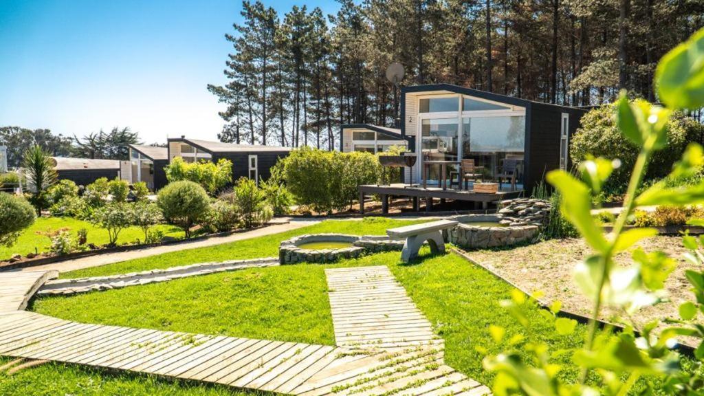 Curi Lodge Pichilemu Exterior photo